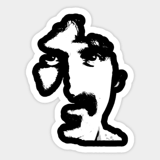 Zappa // Vintage Style Design Sticker